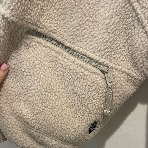 Free People Hit The Slopes Fleece Jacket - Picture 6 of 7